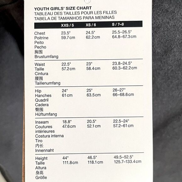 NWT The North Face Kids Long Sleeve Graphic Tee - Picture 4 of 5